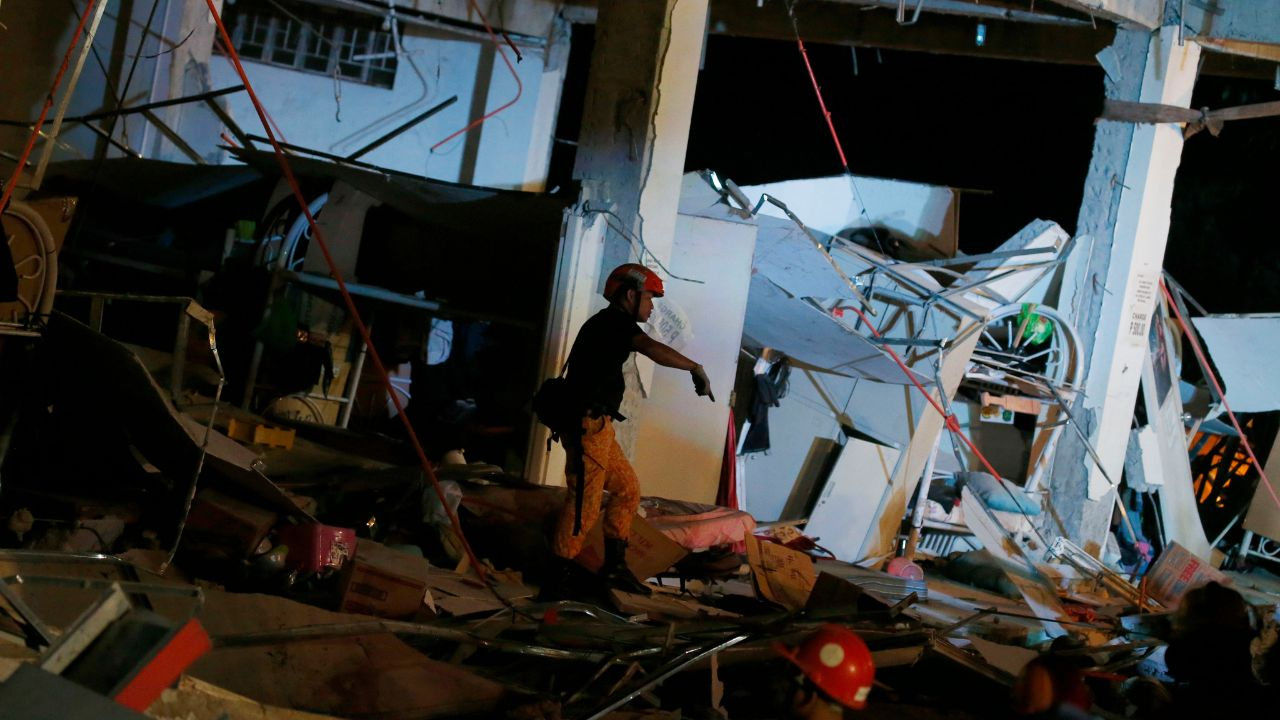 Earthquake in Philippines