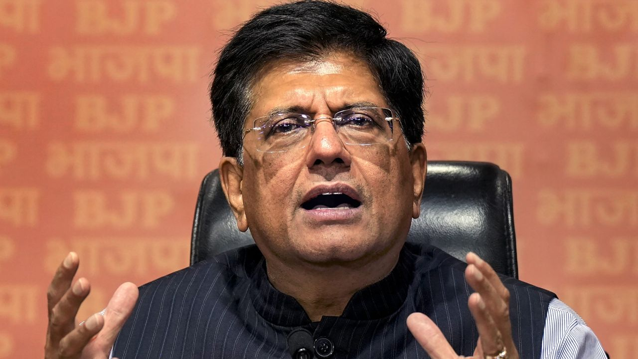 piyush goyal