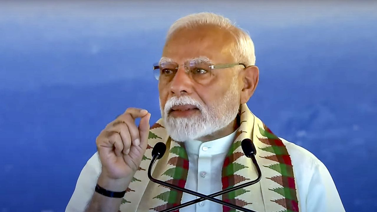 pm narendra modi at Thiruvananthapuram