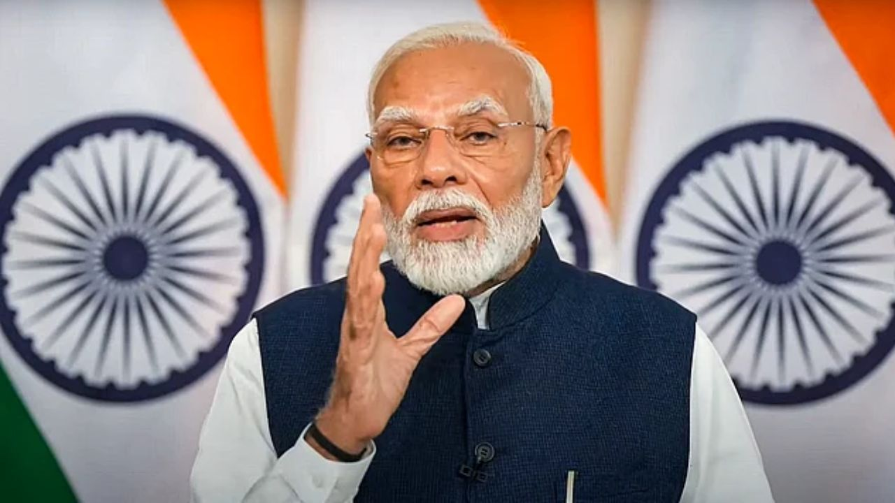 PM Narendra Modi : Photo Credit: PTI