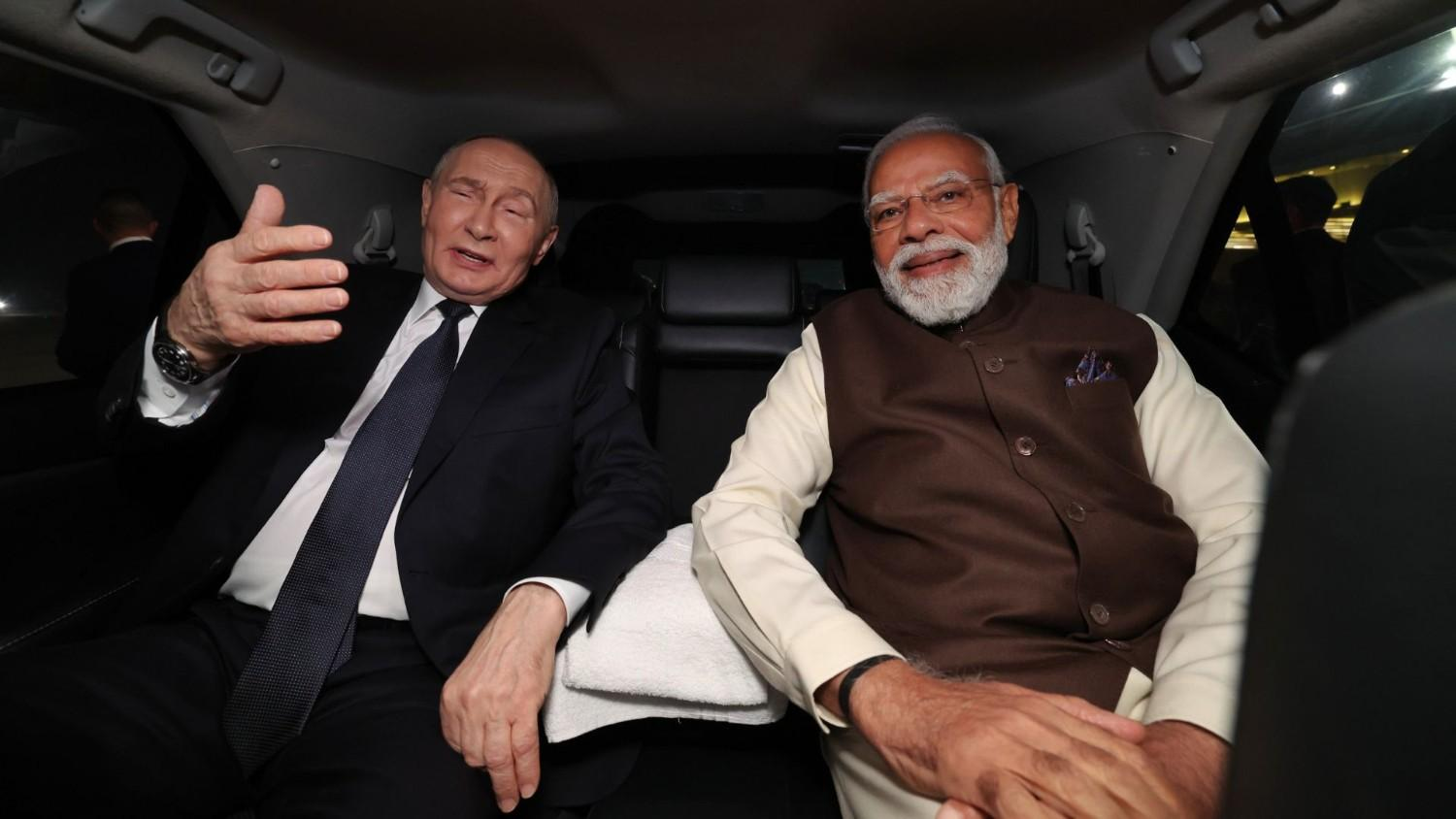 PM Modi & Putin