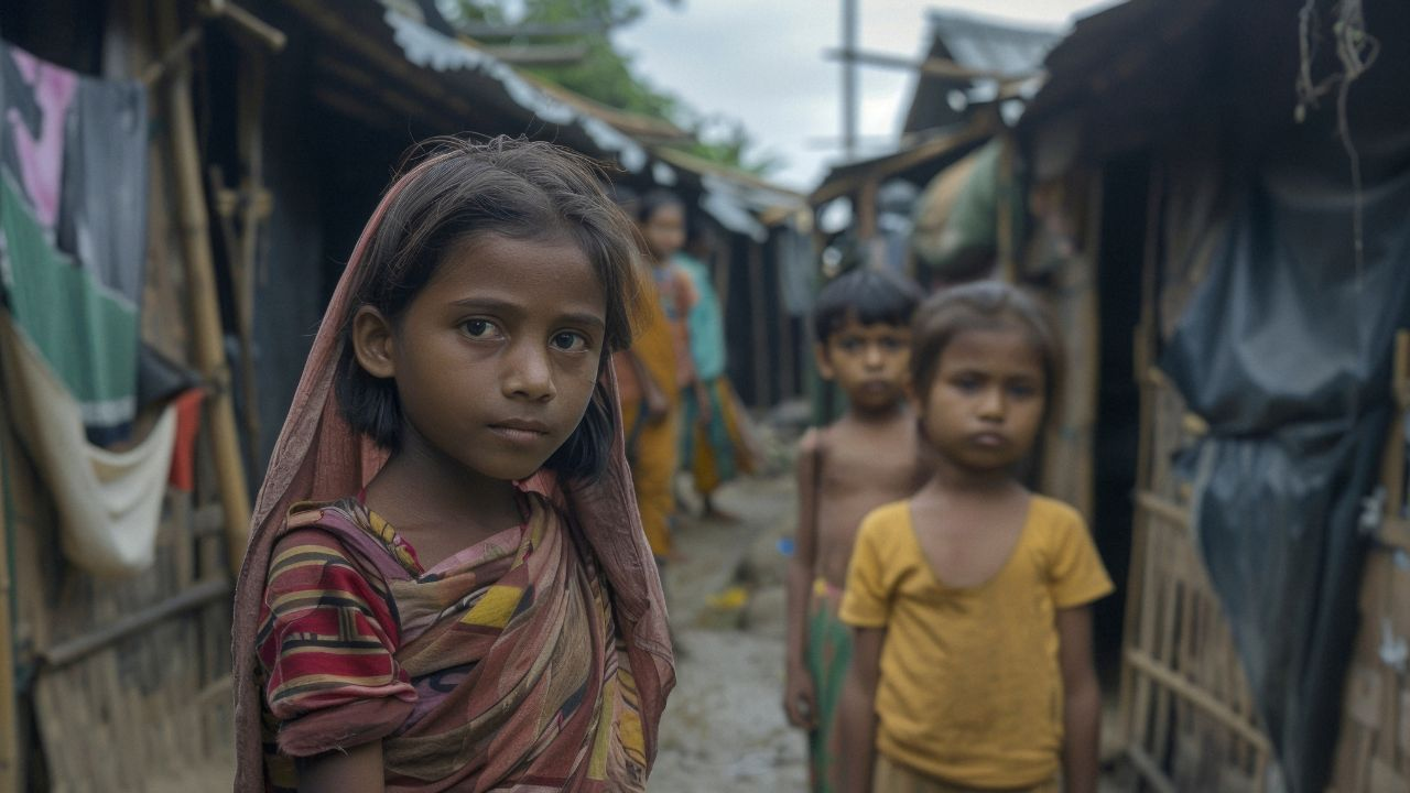 Image of Poverty in India
