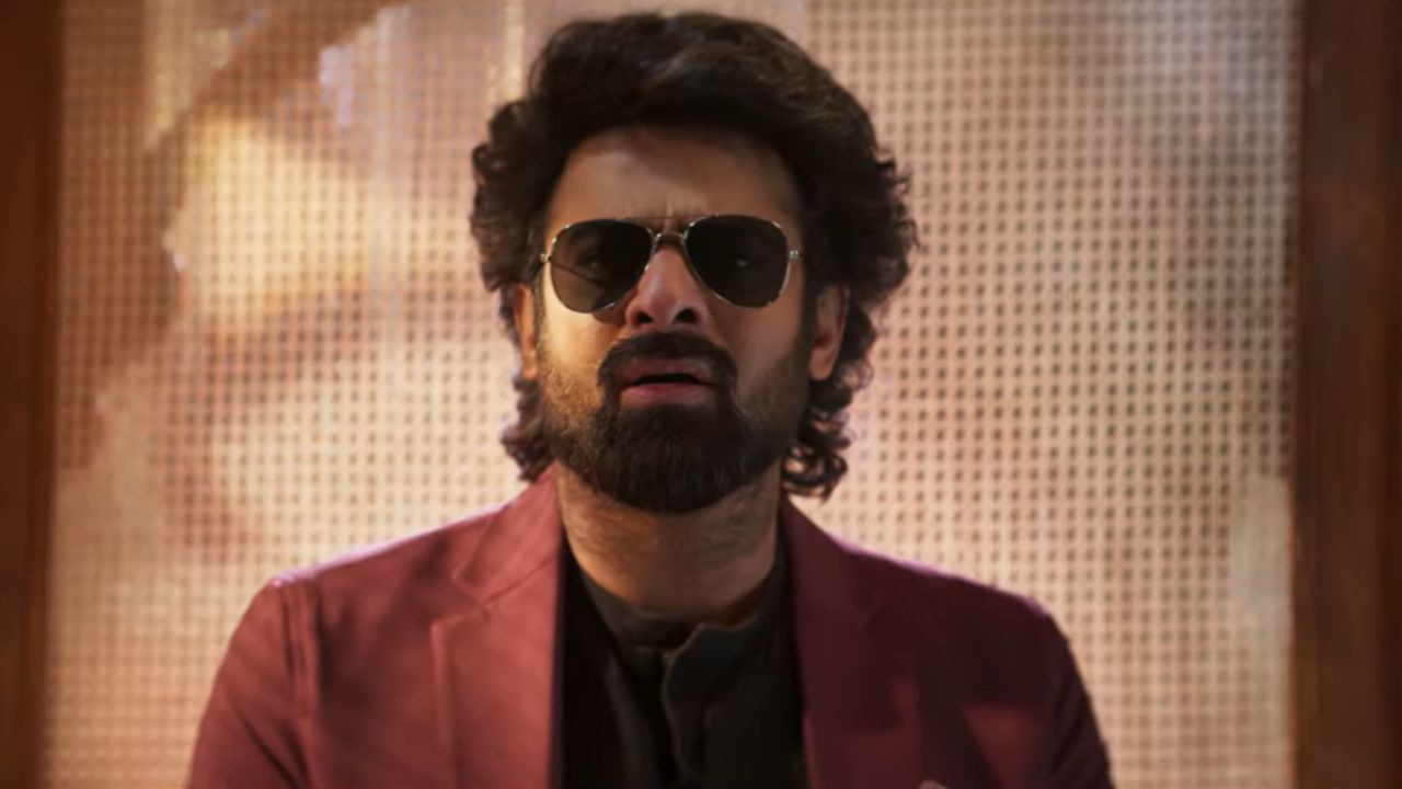 Prabhas The Raja Saab Teaser
