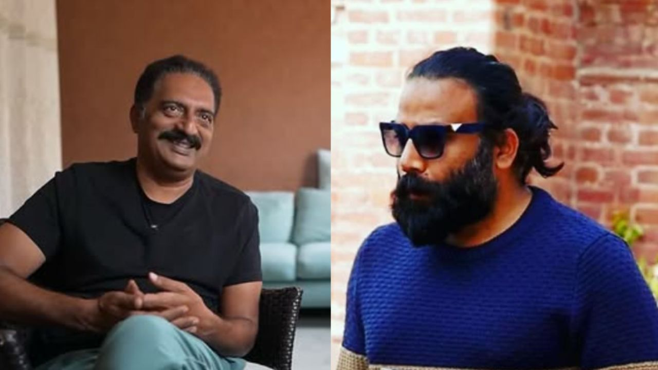 Prakash Raj and Sandeep Reddy Vanga