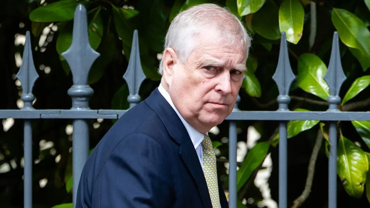 Prince Andrew Windsor 