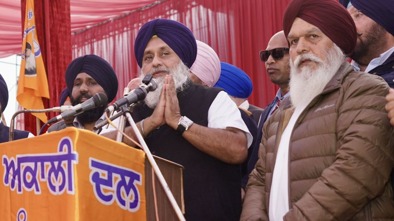 Sukhbir Singh Badal