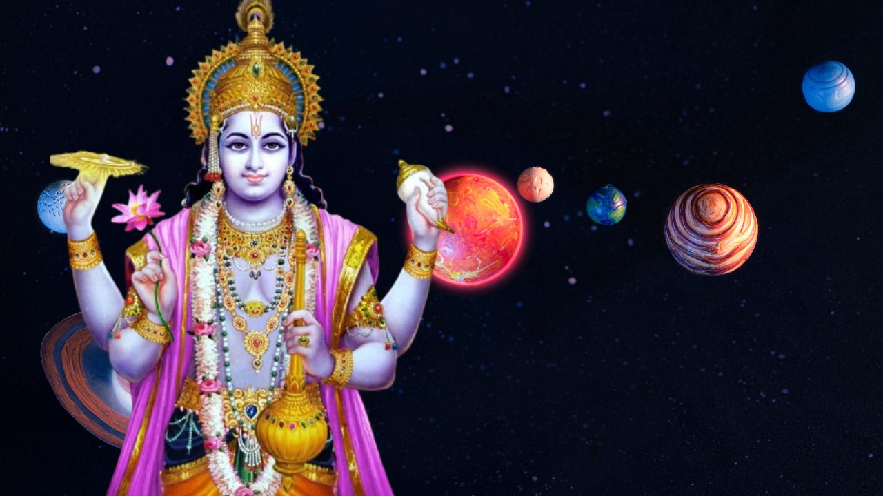 Image of Bhagwan Vishnu