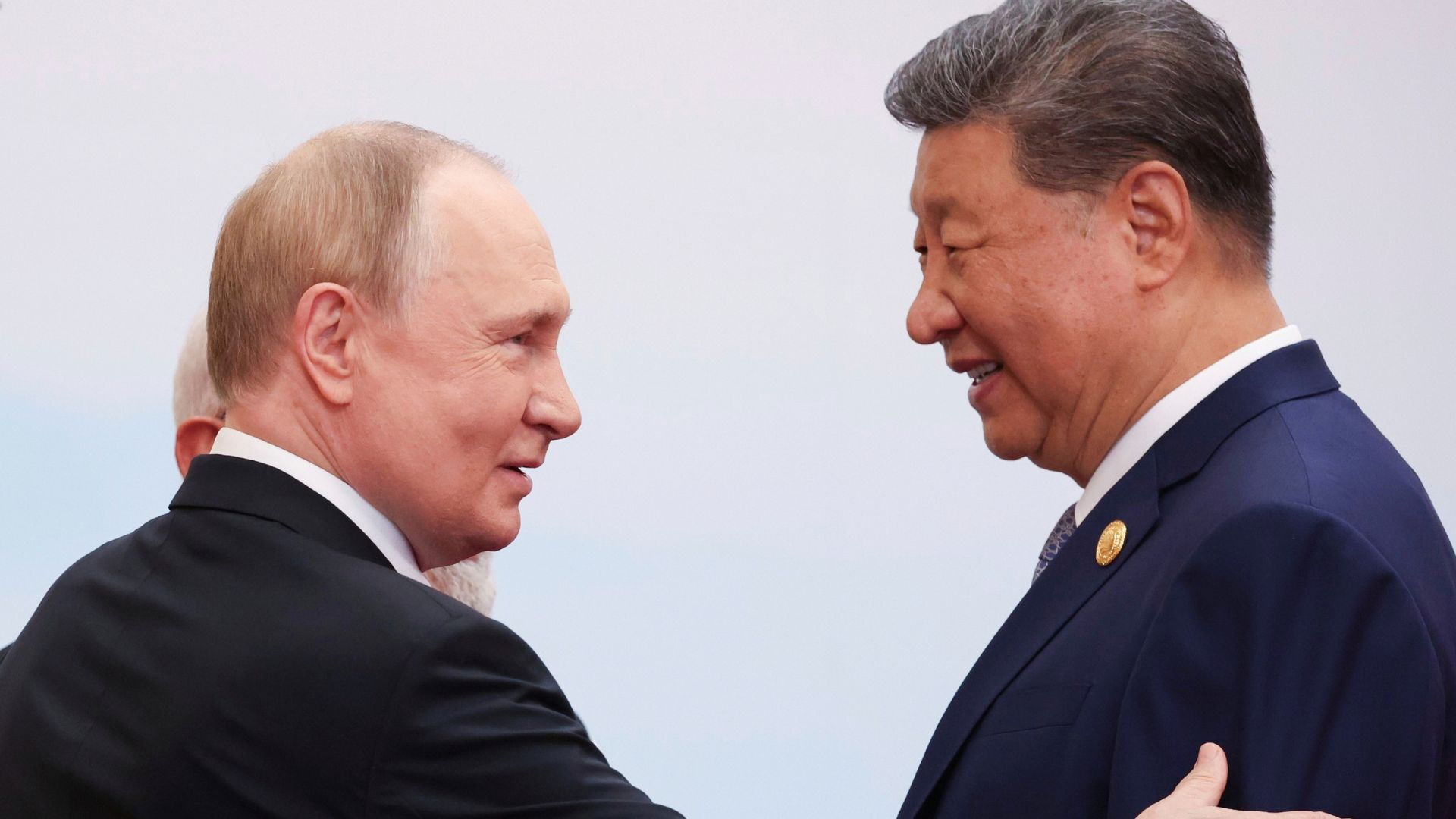 Leaders at SCO Summit