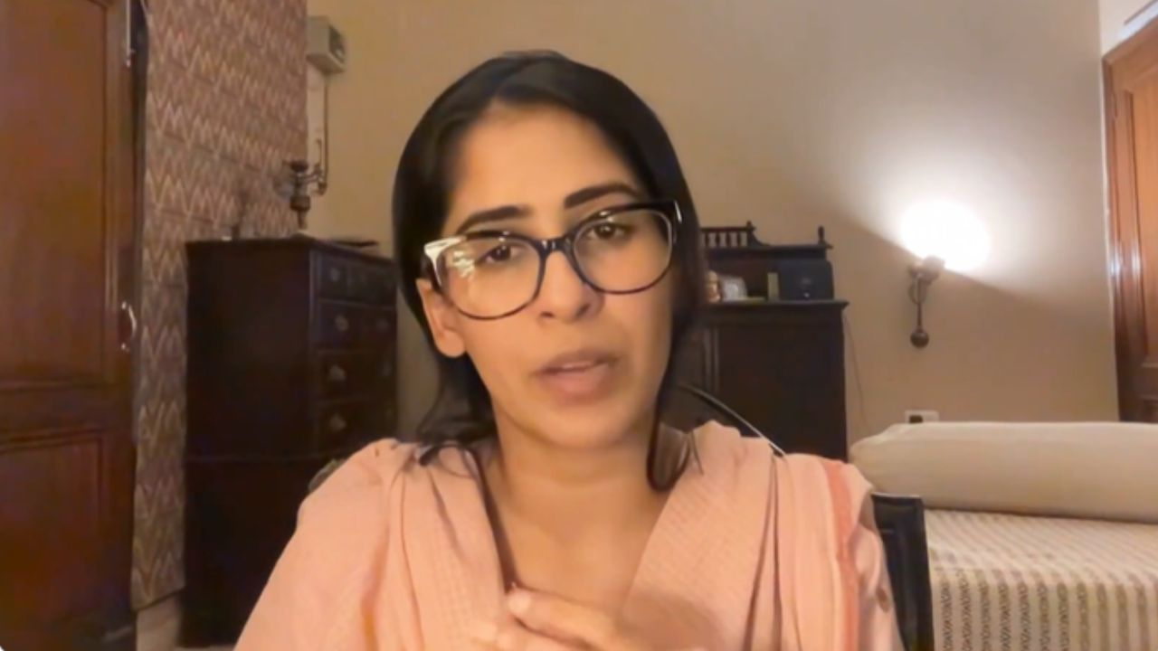 Raghavi Kumari । Photo Credit: Screengrab