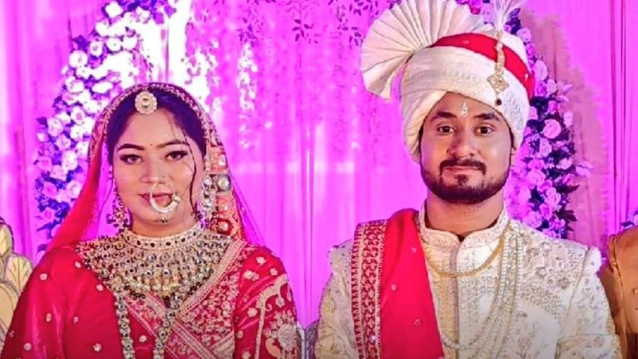 sonam and raja raghuvanshi । Photo Credit: X/@ASingh0404