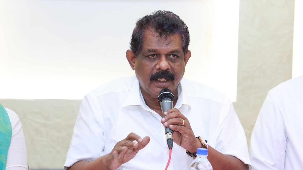 Antony Raju : Photo: Antony Raju/ Facebook