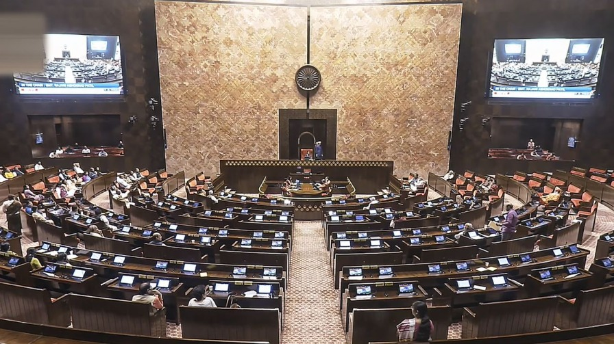 Rajya Sabha MP affidavit