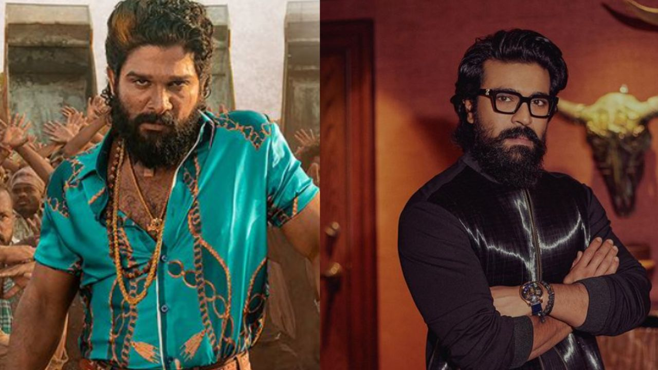 Allu Arjun and Ram Charan