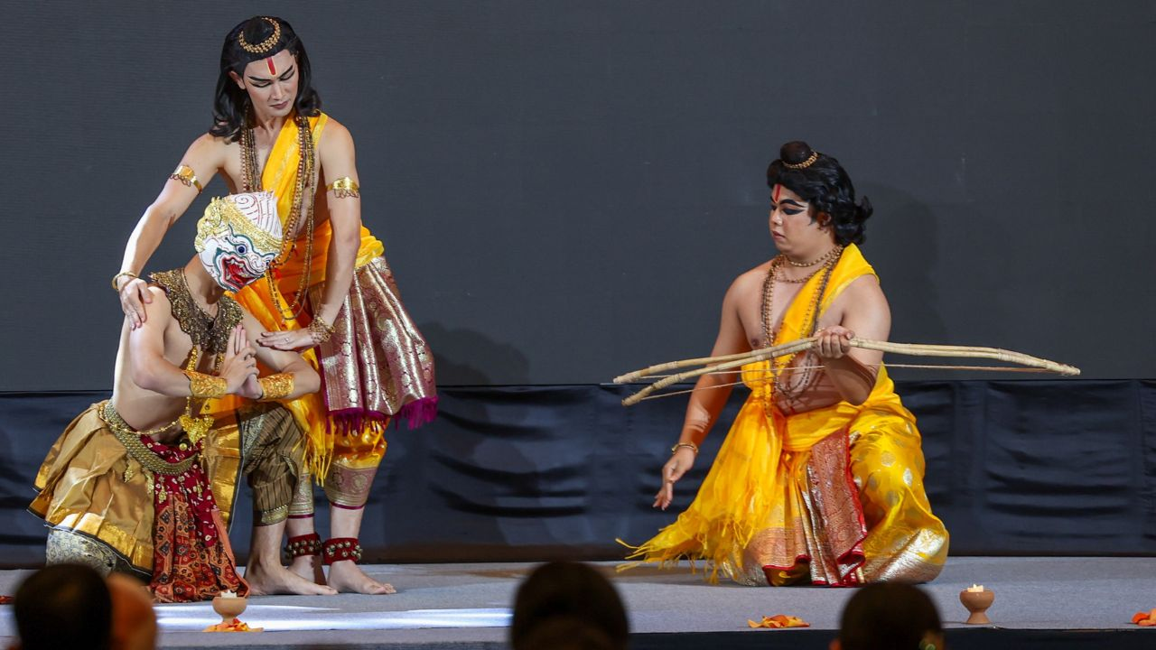 Thai Version of the Ramayana-Ramakien