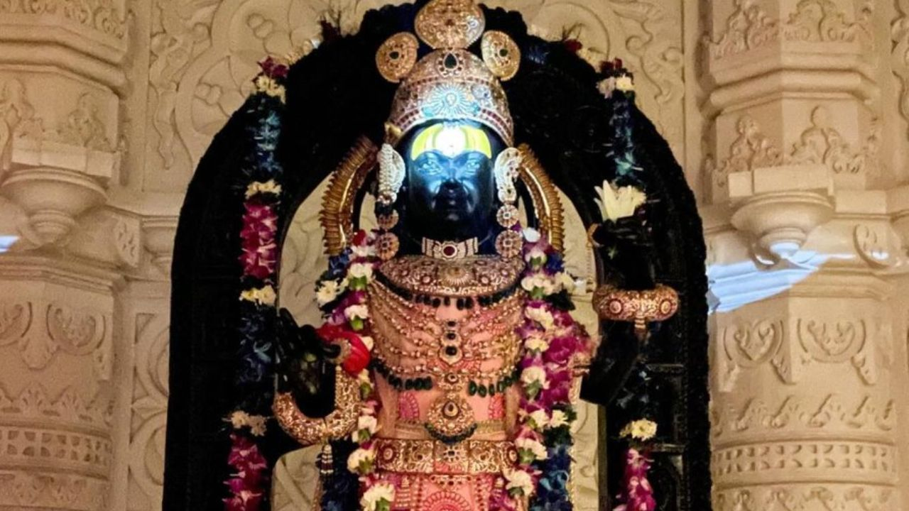 Image of Ayodhya Ramlala