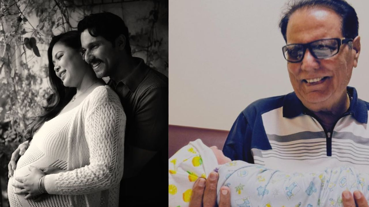 Randeep Hooda and Lin Laishram