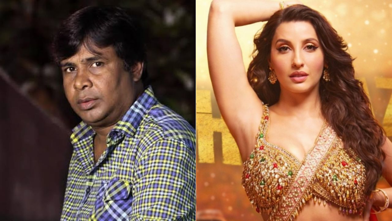 Raqeeb Aalam and Nora Fatehi