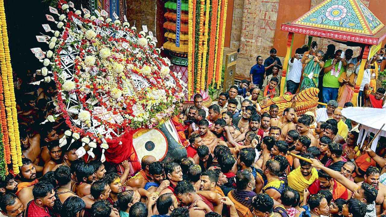 Image of Bhagwan Jagannath