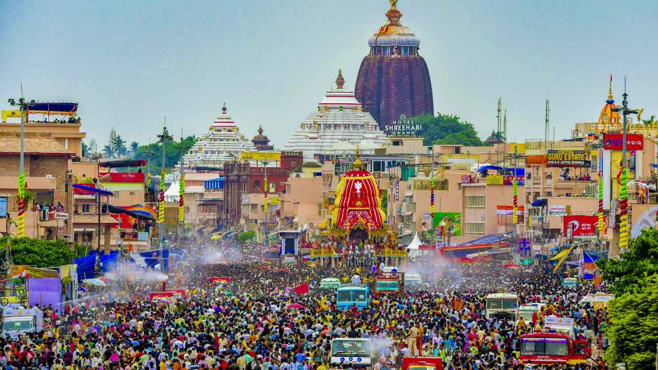 Stampede Jagannath Rath Yatra