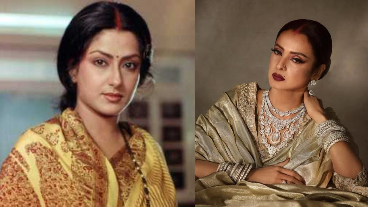 Rekha rivalry with Moushumi Chatterjee