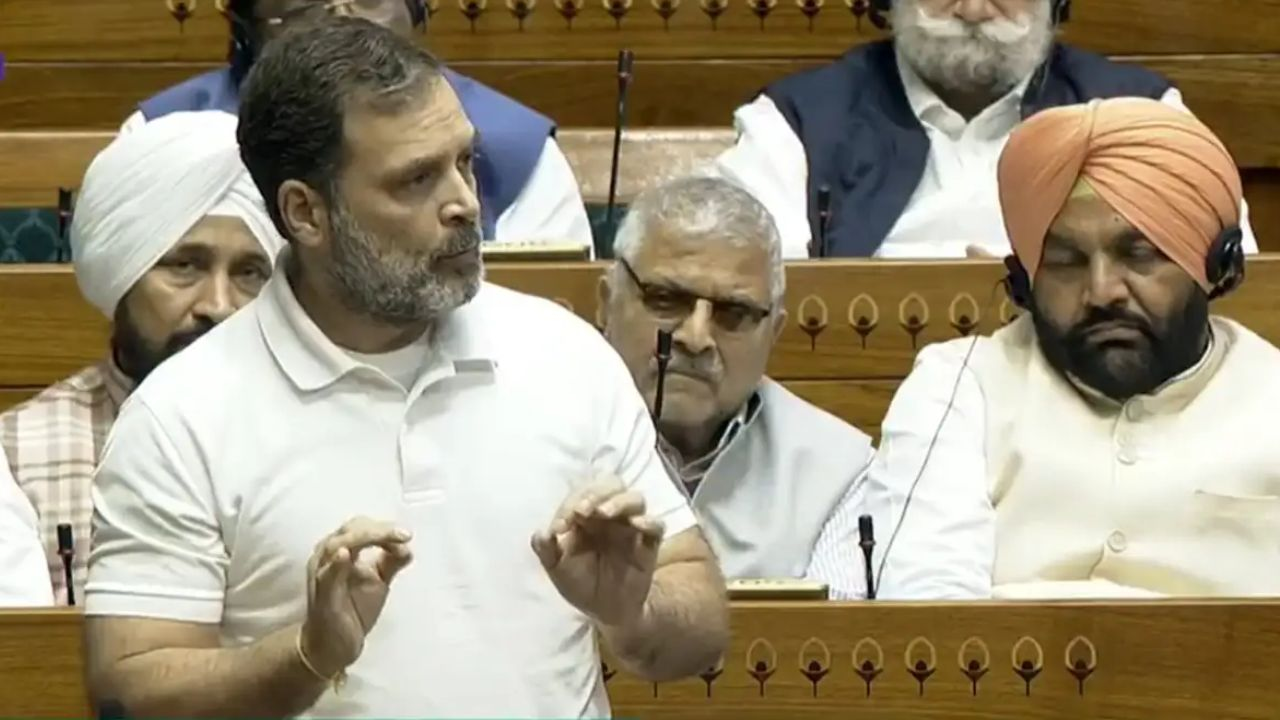 राहुल गांधी । Photo Credit: Videograb 