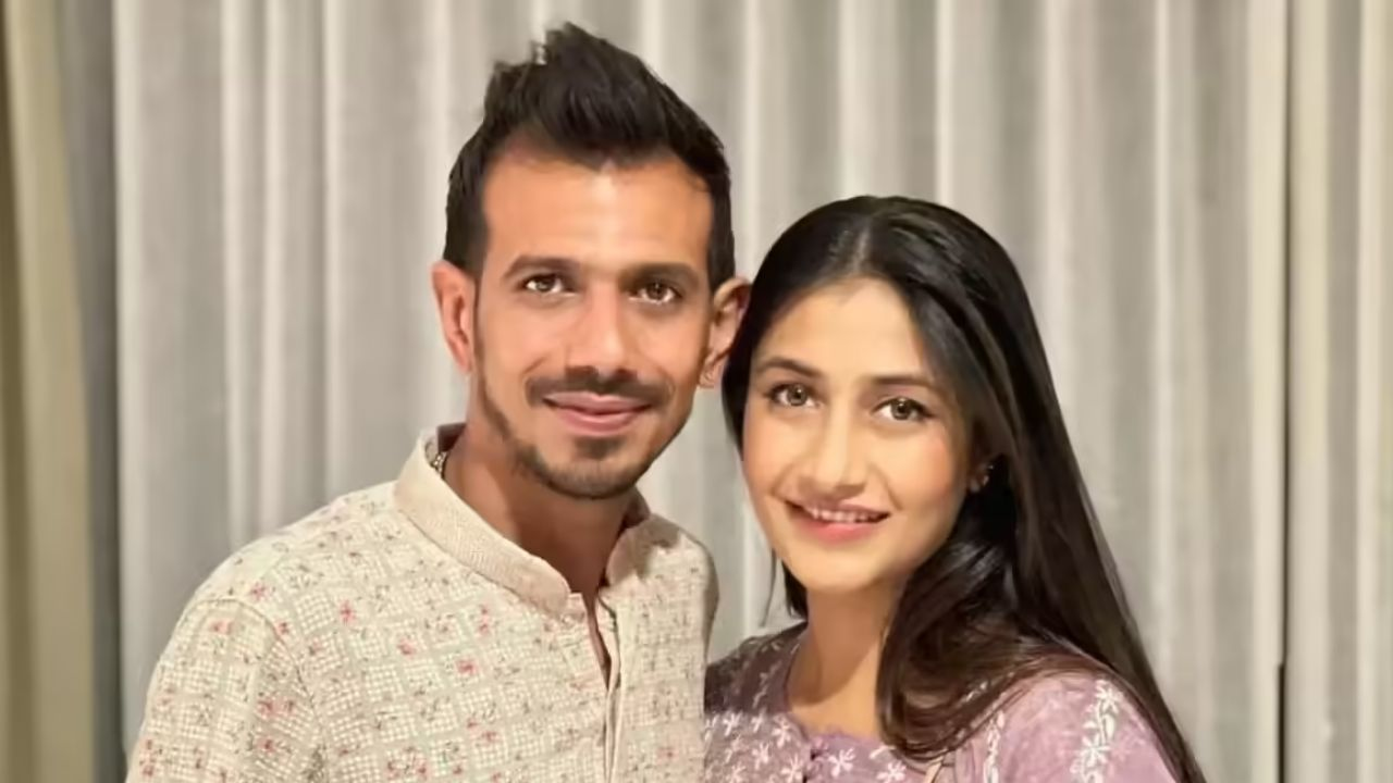 Dhanashree Verma and Yuzvender chahal