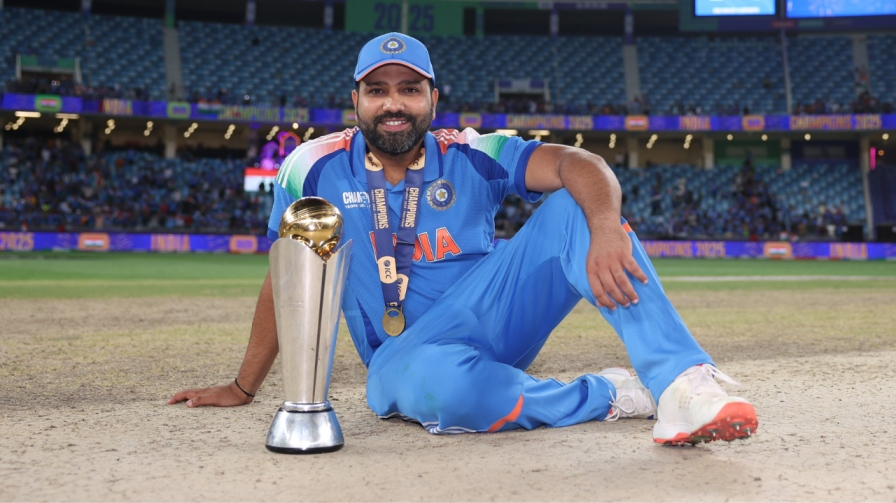 Rohit Sharma Champions Trophy