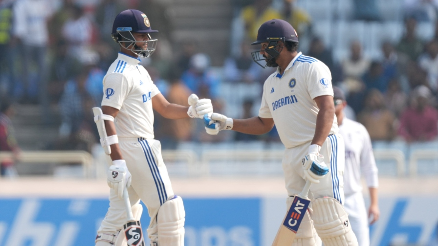 Rohit Sharma Yashasvi Jaiswal