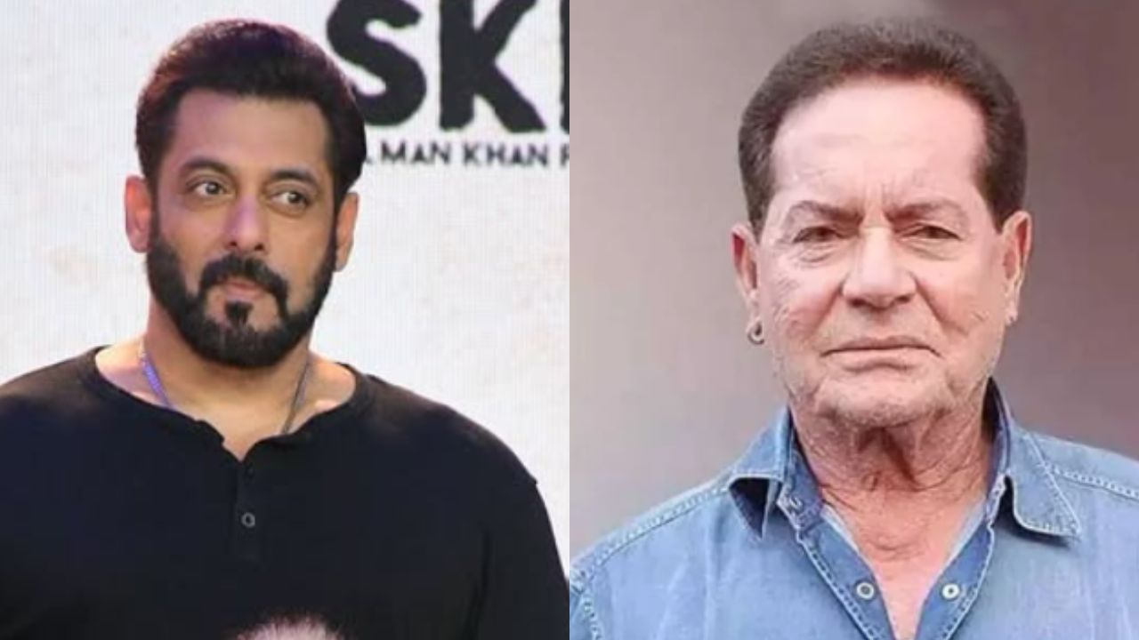 Saleem Khan and Salman khan