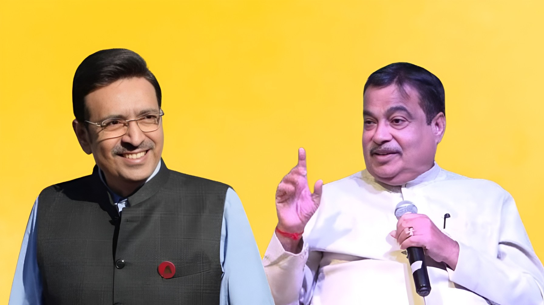 sandeep joshi and nitin gadkari