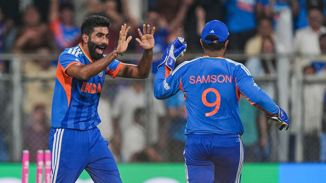 sanju samson jasprit bumrah