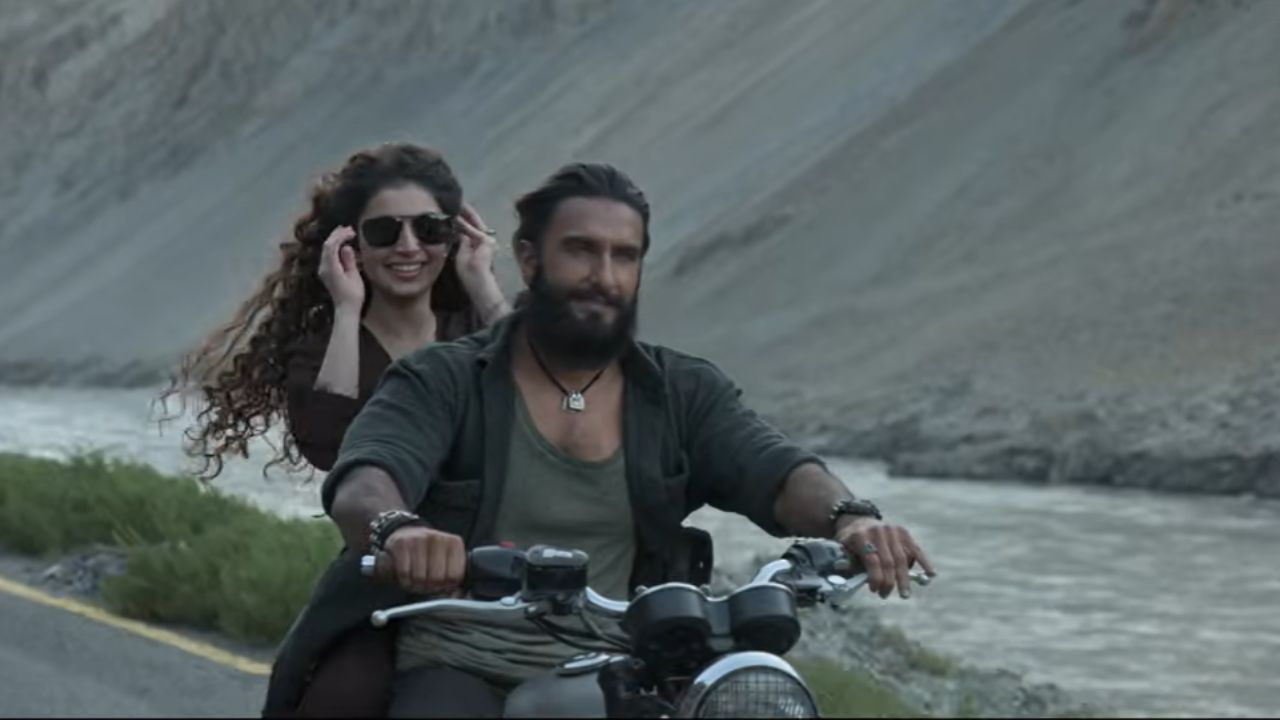 Ranveer singh and sara arjun