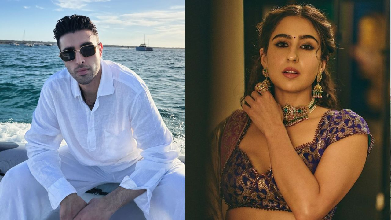 Sara Ali khan and Arjun Pratap Bajwa