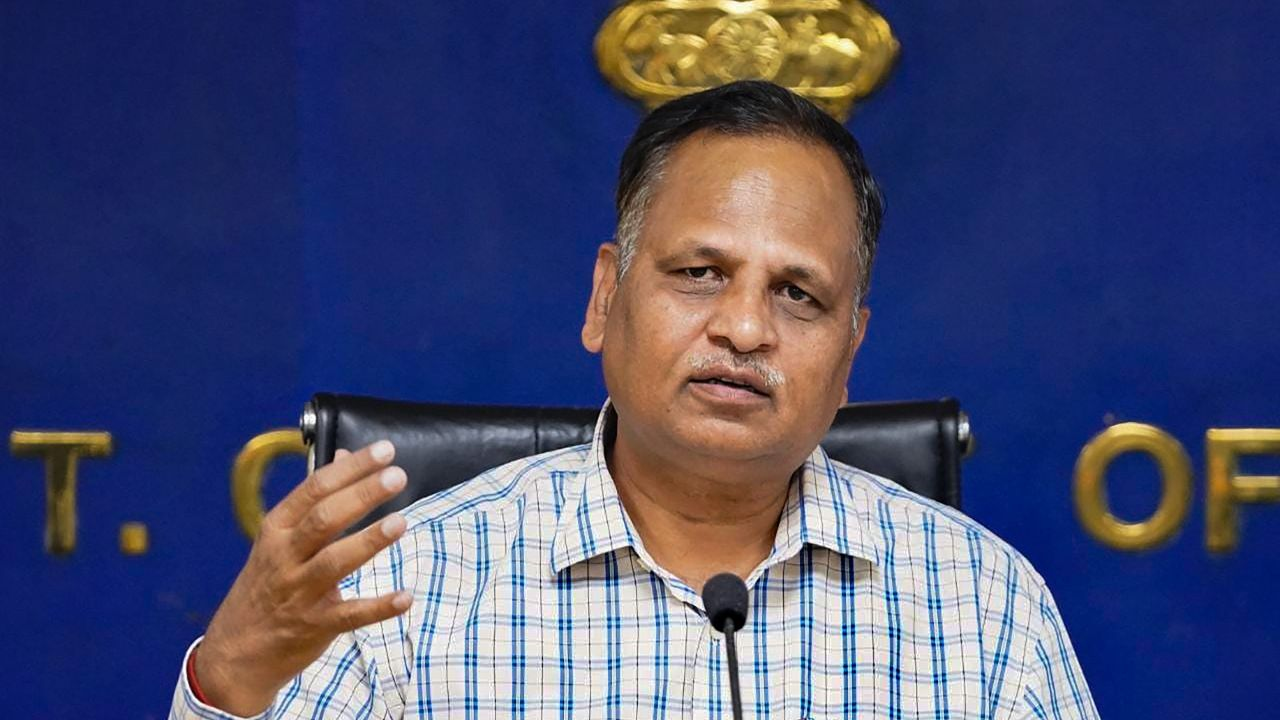Satyendar Jain case