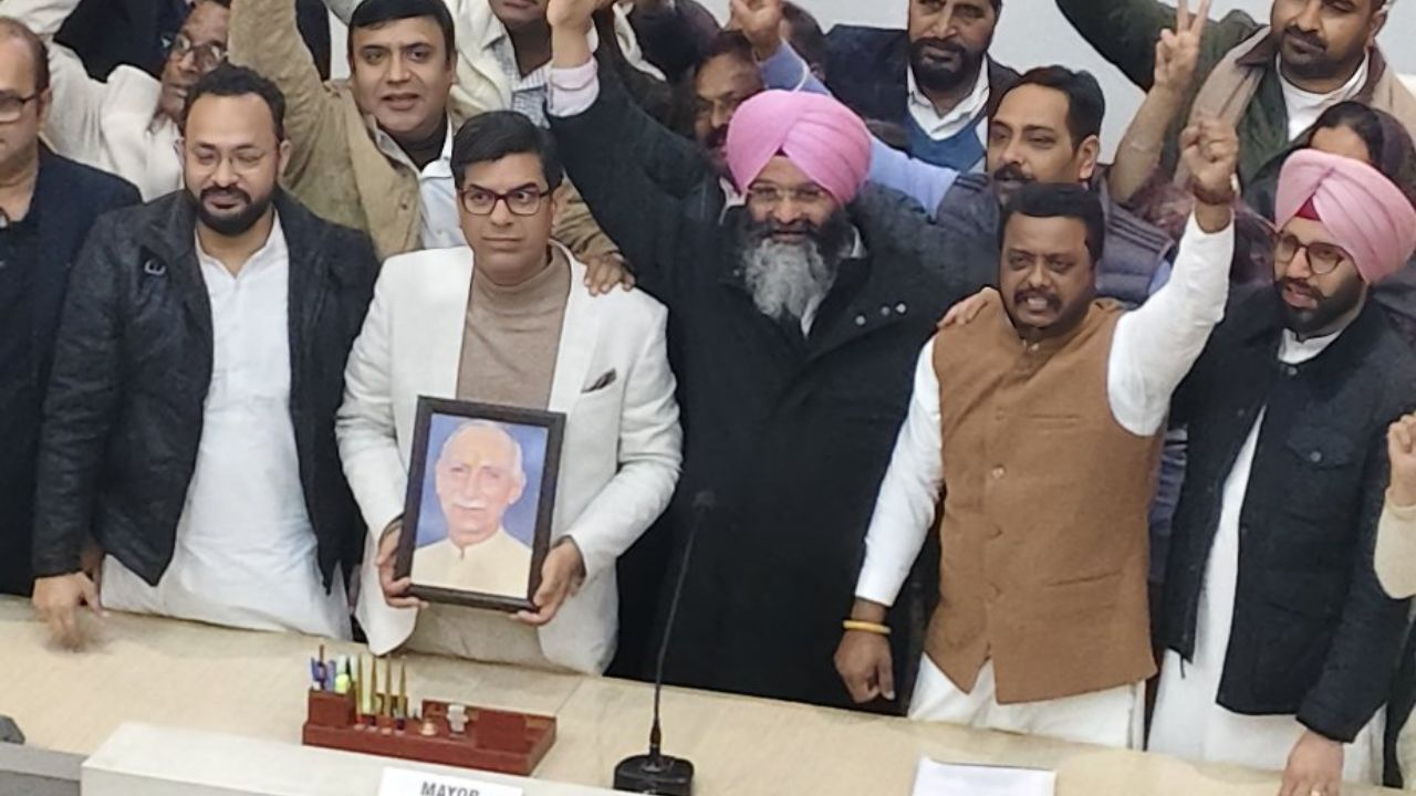 saurav joshi chandigarh mayor