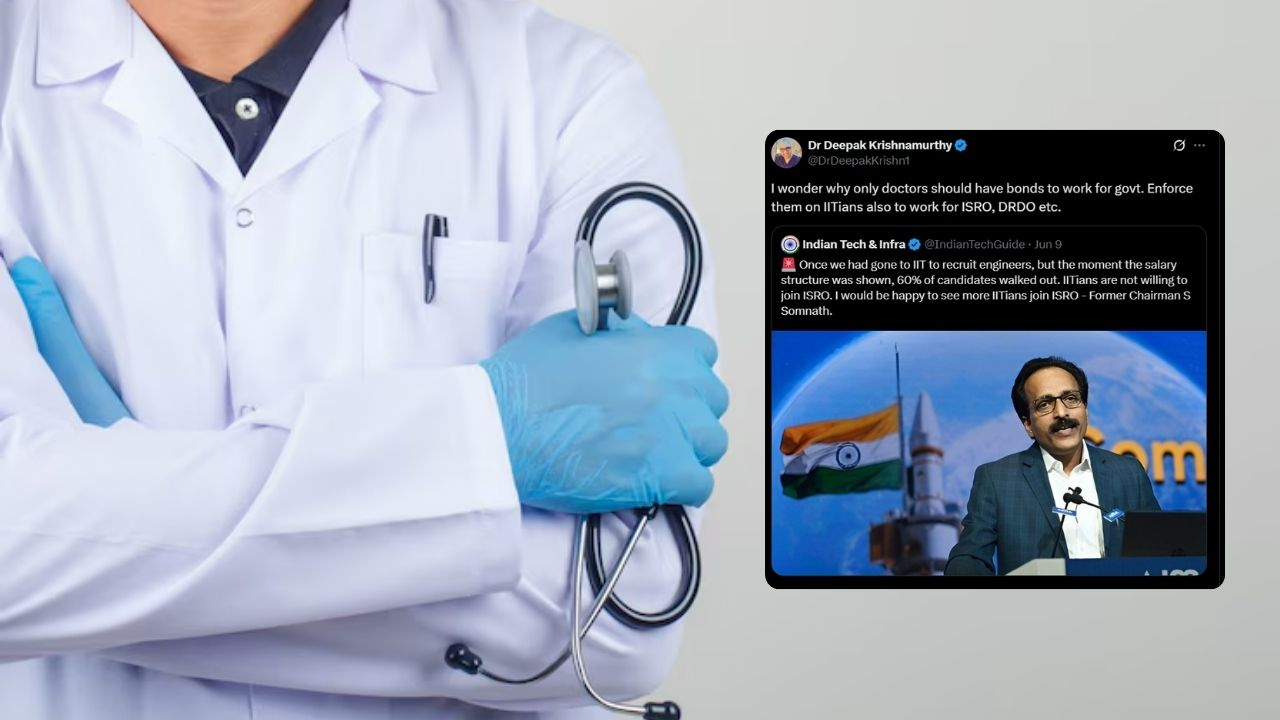 IITians service bond debate