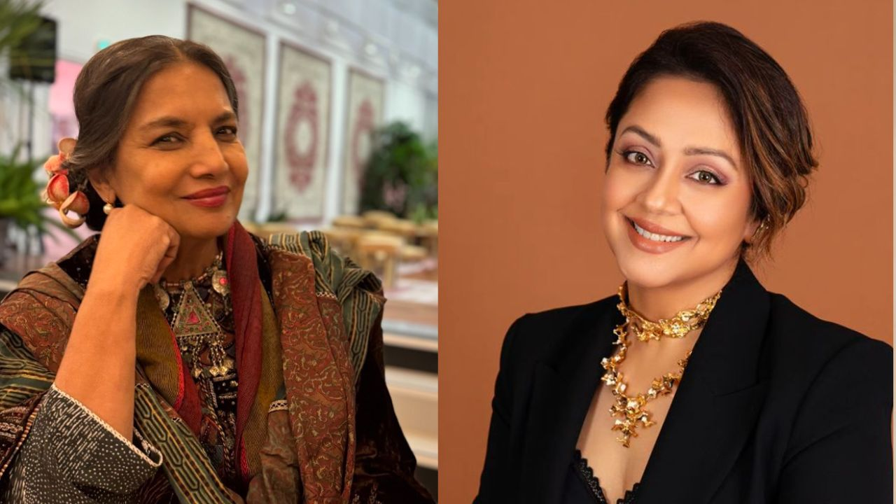 Shabana and Jyotika