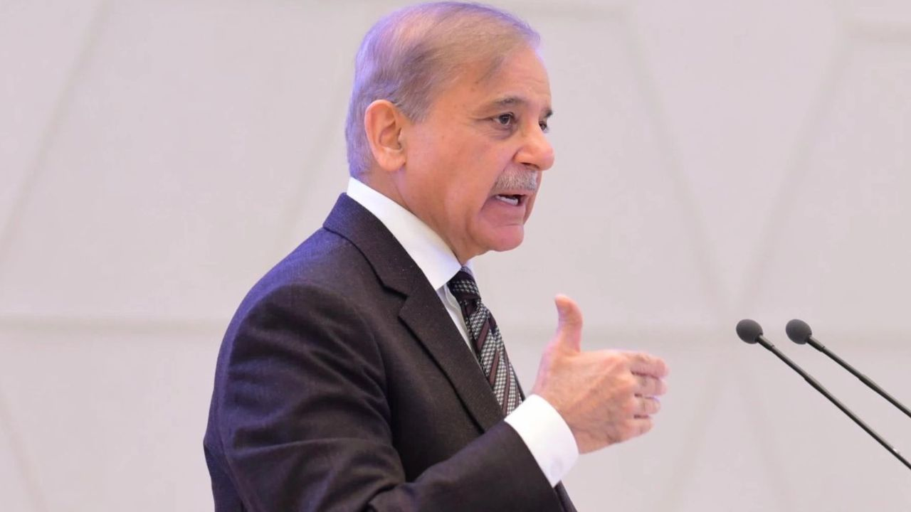 Pakistan Prime Minister Shahbaz Sharif