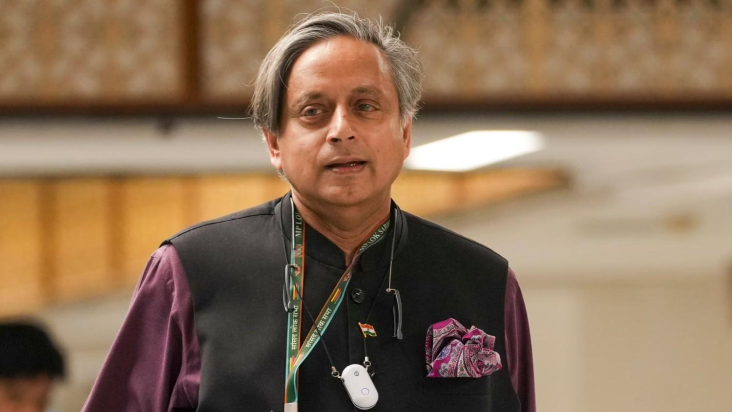 Shashi Tharoor