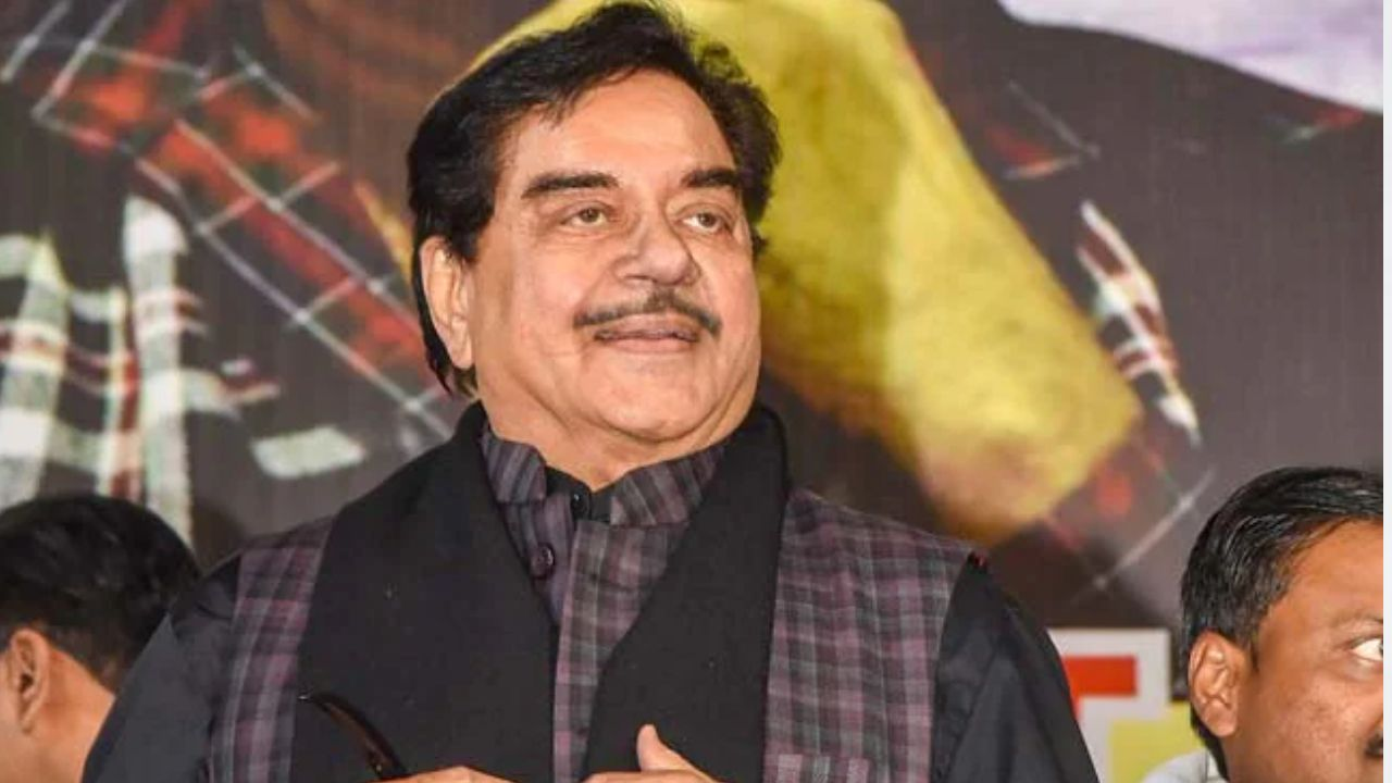 Shatrughan Sinha,