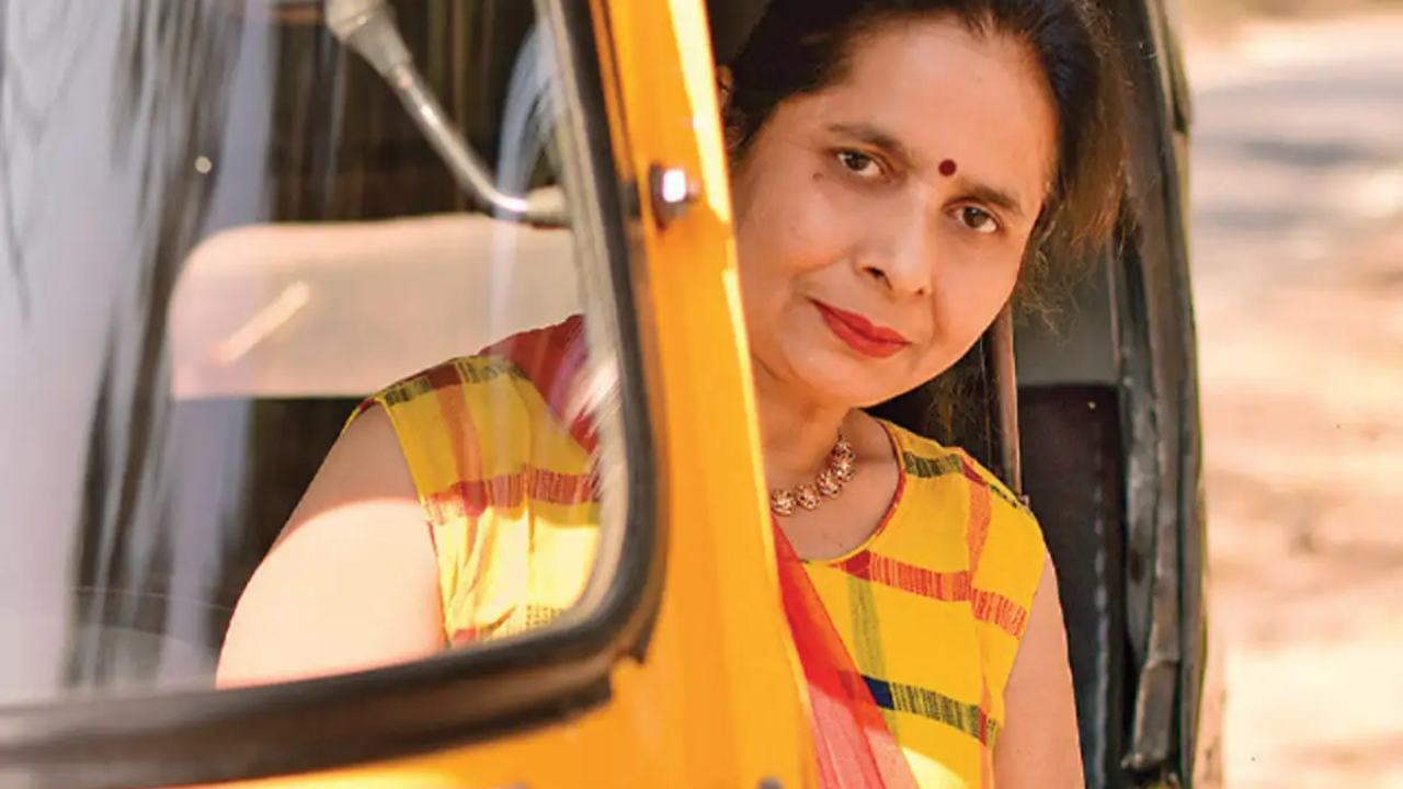 First Indian Woman Auto-Driver Since 1988