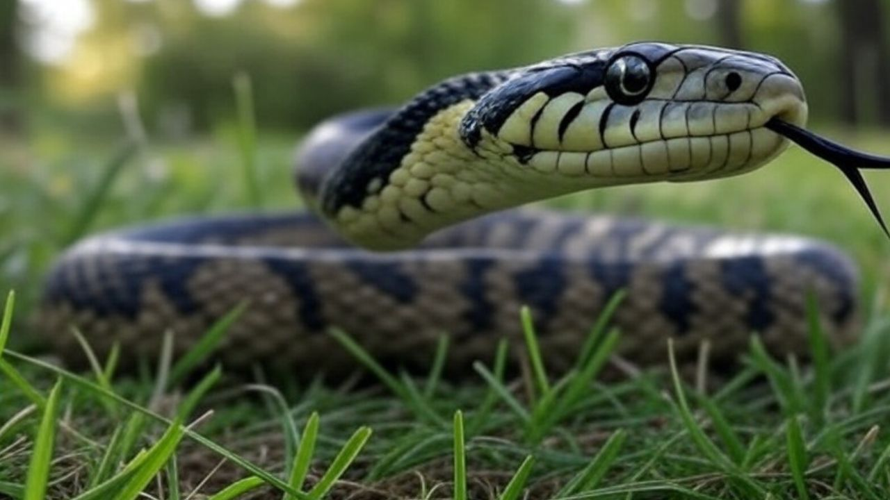 AI Generated Image of Snake