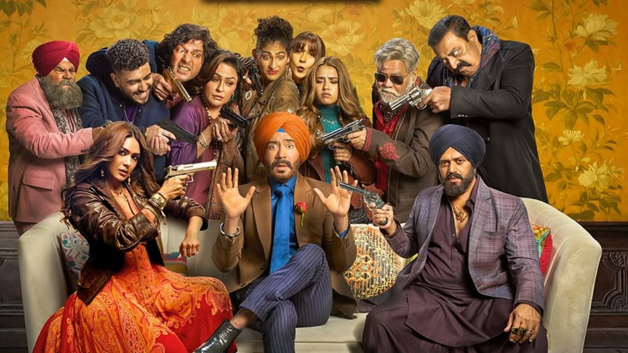 Son of sardaar 2 teaser