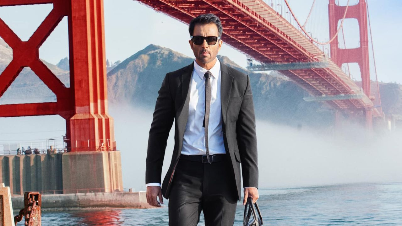 Image of Actor Sonu Sood