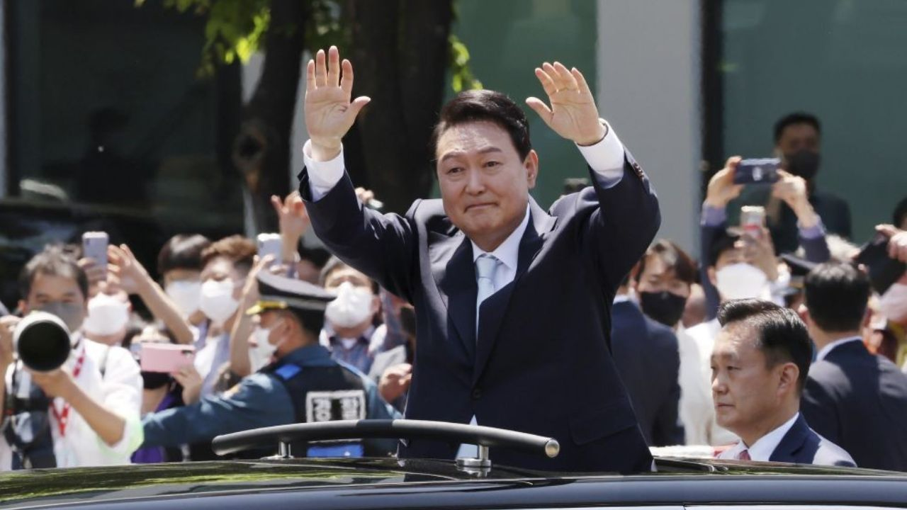 south korean president yoon suk yeol : PTI