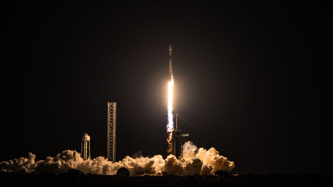Image of SpaceX Falcon 9