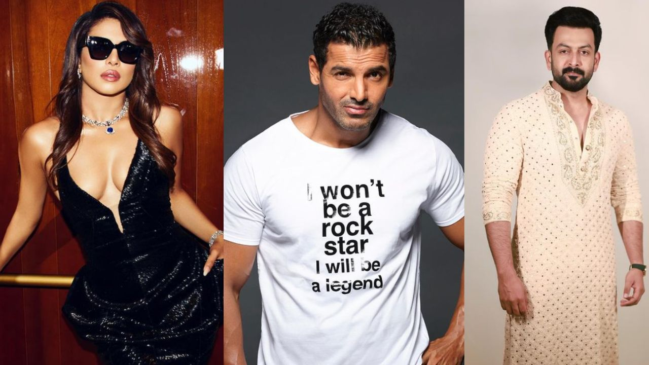 Priyanka Chopra John Abraham and Prithviraj Sukumaran