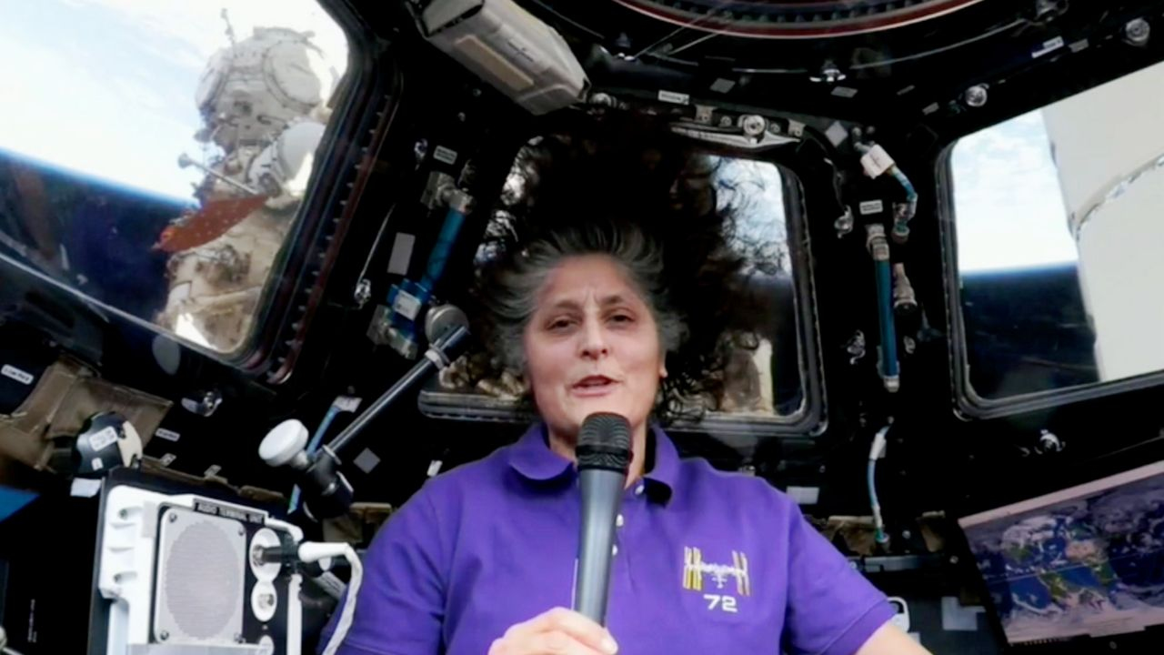 sunita williams