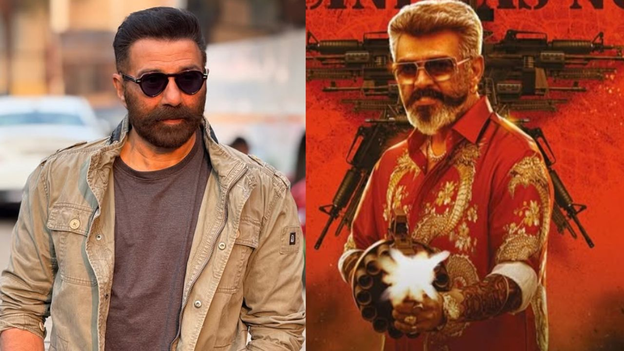 Sunny Deol and Ajith Kumar