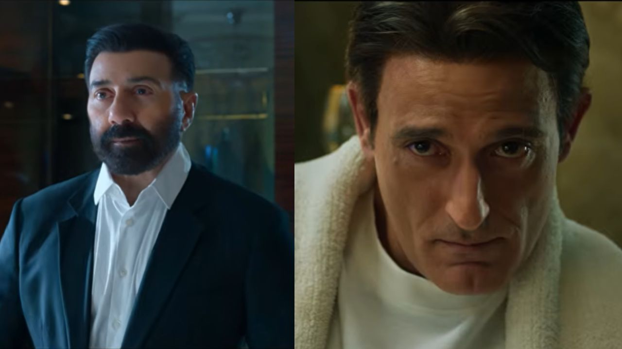 Sunny Deol and Akshaye Khanna